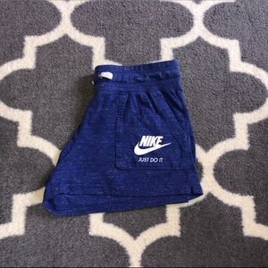 Nike Sportswear Women’s Jersey Shorts: Cool Purple